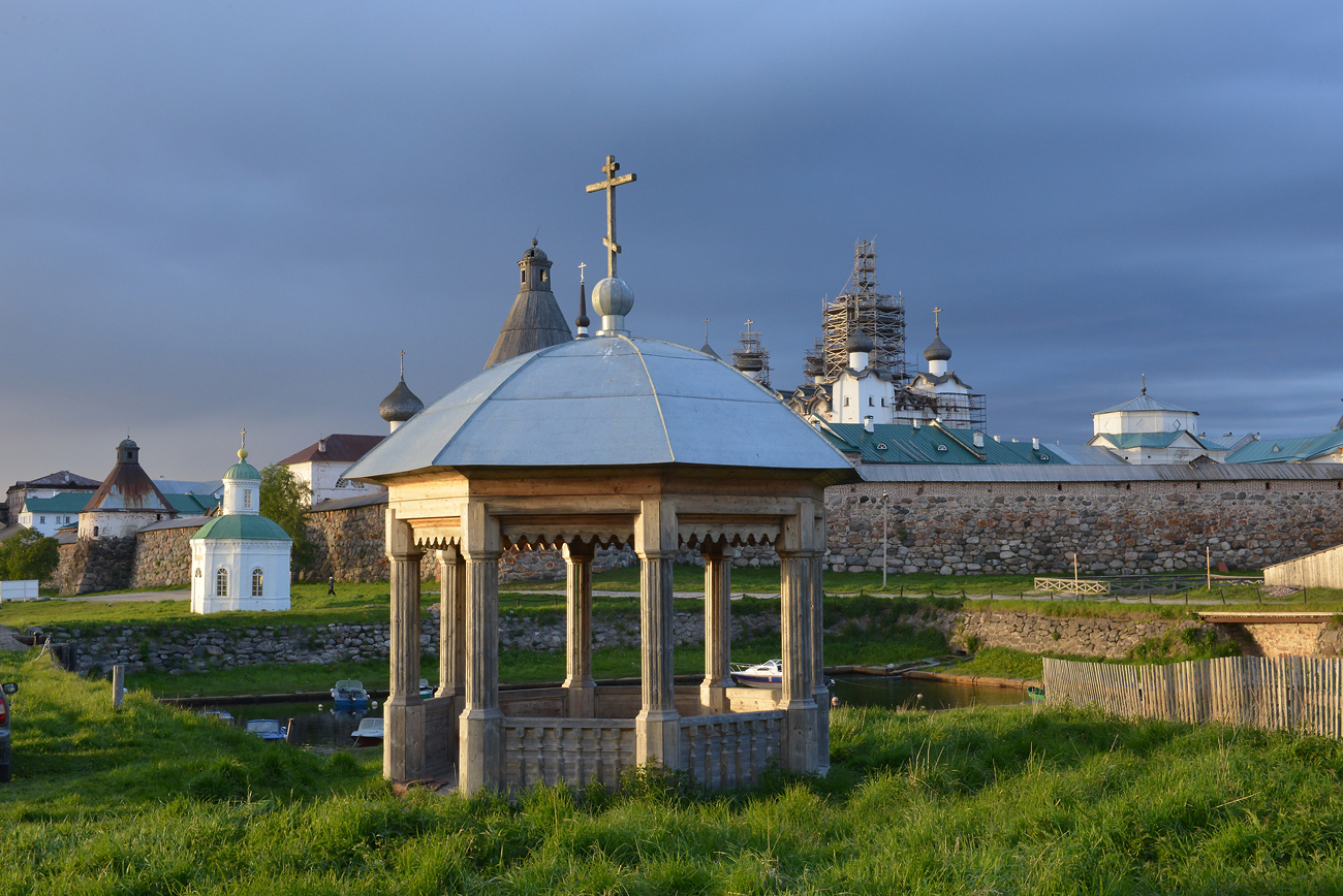 Solovetsky ( Соловецкий)
